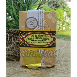 Сандаловое мыло от Bee & Flower Brand, Sandal Wood Soap, 125 гр