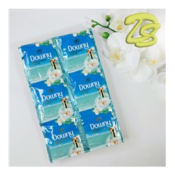 Набор одноразовых концентрированных кондиционеров для белья "Aqua Ocean" by Downy, 24 pcs. емкостью 16 ml.