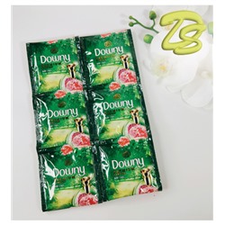 Набор одноразовых концентрированных кондиционеров для белья "Secret Garden" by Downy, 24 pcs. емкостью 16 ml.