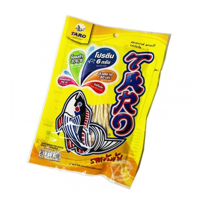 Сушеная рыбная стружка со вкусом сифуд от Taro Seafood Snack Strong Flavored 25 гр