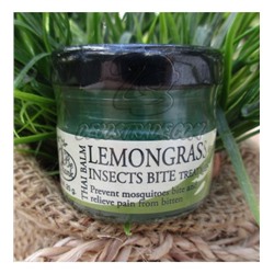 Бальзам «Лемонграсс» против укусов насекомых от Be Thank, Thai Balm Lemongrass 25 гр