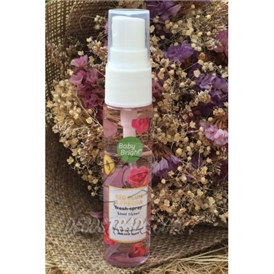 Парфюмированный спрей для тела «Красная слива и фрезия» от Baby Bright, Red Plum & Freesia Fresh Spray 20 ml.