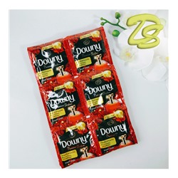 Набор одноразовых концентрированных кондиционеров для белья "Passion" by Downy, 24 pcs. емкостью 20 ml.