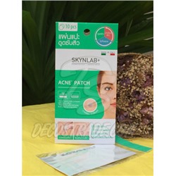 Лечебный пластырь для точечного лечения акне от Skynlab, Acne Patch 1 шт (10 пластырей)