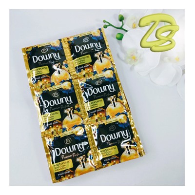 Набор одноразовых концентрированных кондиционеров для белья "Daring" by Downy, 24 pcs. емкостью 20 ml.