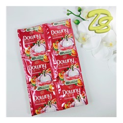 Набор одноразовых концентрированных кондиционеров для белья "Adorable Bouquet" by Downy, 24 pcs. емкостью 20 ml.