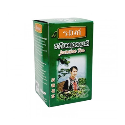 Зеленый чай с цветками жасмина от RAMING JASMINE TEA 70 гр