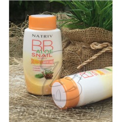 BB пудра «Алоэ и Улитка» с защитой от солнца SPF30 от Natriv, BB Aloe Snail Powder SPF 30, 25 гр