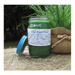 Тайский бальзам зеленый, Thai Label Balm Green, 200 гр