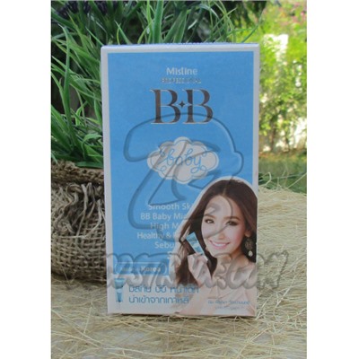 BB крем «Сияние юности» с SPF30 от Mistine, Professional BB Baby Face Cream SPF 30, 15 гр