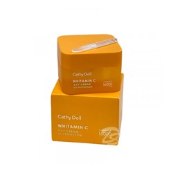 Дневной крем для лица с Витамином C от Cathy Doll. Cathy Doll Whitamin C Day Cream UV Protection 50 ml