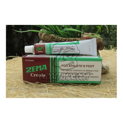 Противогрибковая мазь Zema Cream For Athlete's Foot, 10 гр