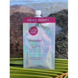 Отбеливающая сыворотка с фруктовыми кислотами от Cathy Doll, Spotlight Shift-White Serum, 8 мл