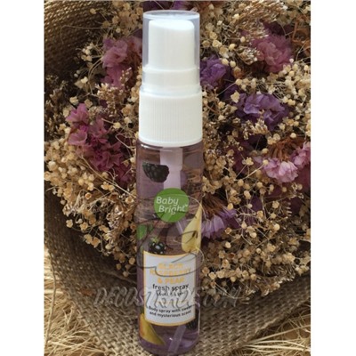 Парфюмированный спрей для тела «Черная малина и Груша» от Baby Bright Black Raspberry & Pear Fresh Spray 20 ml.