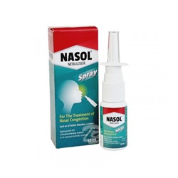 Эффективный спрей для облегчения симптомов насморка от Nasol Nebuliser Spray 15 мл