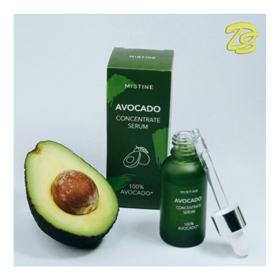 Концентрированная сыворотка для лица с экстрактом Авокадо от Mistine Avocado Concentrate Serum 25 мл