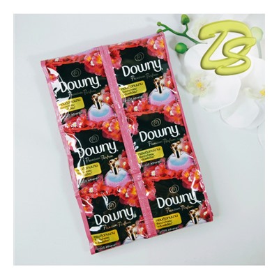 Набор одноразовых концентрированных кондиционеров для белья "Sweet Heart" by Downy, 24 pcs. емкостью 20 ml.