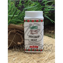 Охлаждающая тальк-пудра «Классическая» от Snake Brand, Prickly Heat Cooling & Powder Classic, 50 гр