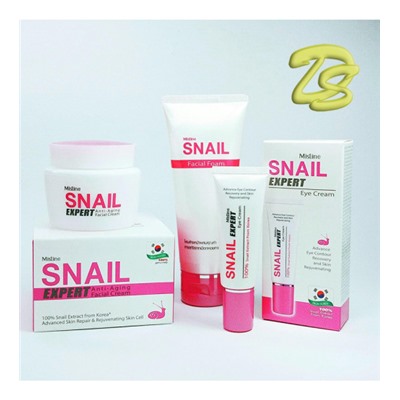 Набор "Snail Expert" 3 средства от Mistine, Snail Expert set 3 items