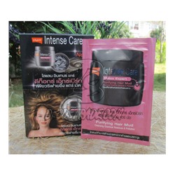 Маска для интенсивной детоксекации волос от Lolane, Intense Care Detox Expert Purifying Hair Mud, 25 гр