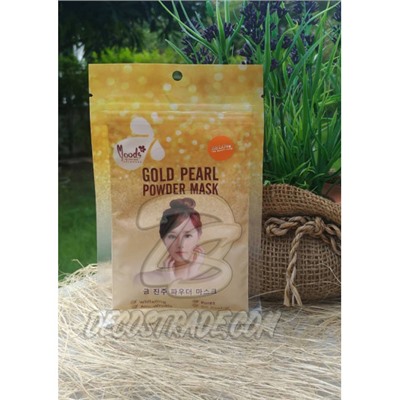 Золотая маска с жемчужной пудрой от Belov, Gold Pearl Powder Mask, 50 гр