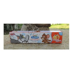 Детская зубная паста «Апельсин» от Kodomo, Orange Toothpaste For Kids, 40 гр