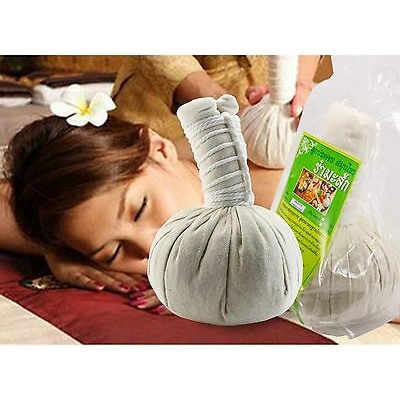 Травяной мешочек для массажа, Sirithorn Herb Massage compress Herbal ball, 200 гр