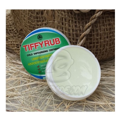 Мазь от простуды Tiffy Rub, 6 гр